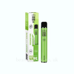 0mg Aroma King Bar 600 Disposable 600 Puffs