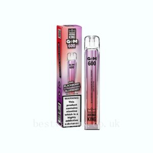 0mg Aroma King GEM 600 Disposable 600 Puffs