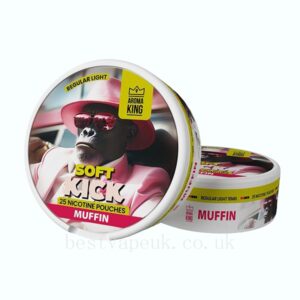Aroma King Soft Kick Nicotine Pouches 10mg - 25 Pouches