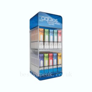 20mg Aquios Bar CDU + 100 Unit Bundle