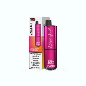 20mg I VG 2400 Disposable Vape