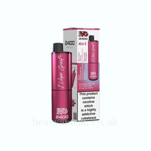 20mg I VG 2400 Disposable Vape - 4 in 1 Multi-Edition
