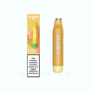 Zovoo by VooPoo Dragbar 600 Disposable Vape Device 20mg