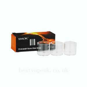 SMOK TFV8 Baby Pyrex Standard Replacement Glass 3pcs