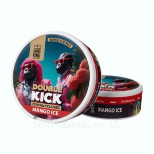 Aroma King Double Kick NoNic Pouches 50mg - 25 Pouches