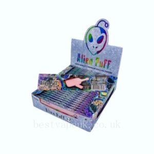 Alien Puff Kingsize Transparent Pack 25 Booklets