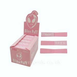 Alien Puff Pink Filter Tips 25 booklets