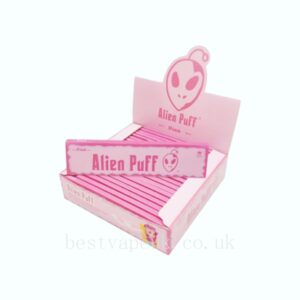 Alien Puff Pink King Size Papers 20 Booklets