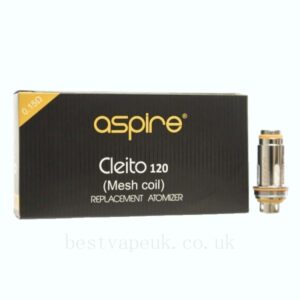 Aspire Cleito 120 Mesh Coil 0.15ohm