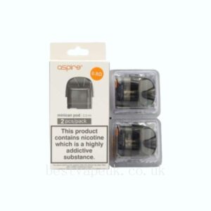 Aspire Minican Replacement Vape Pods 2 Pack 2ml
