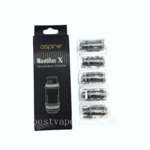 Aspire Nautilus X Replacement Coils