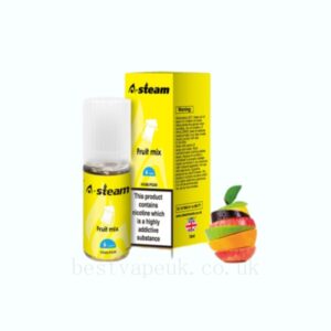 A Steam Fruit Flavours 12MG 10ML