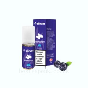 A Steam Fruit Flavours 18MG 10ML