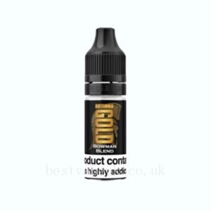 10ml Britannia Gold 0mg s (40VG/60PG)
