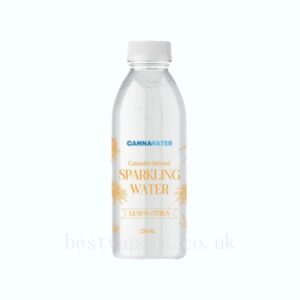250ml Cannawater Cannabis Infused Lemon Citrus Sparkling Water
