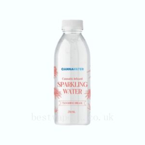 250ml Cannawater Cannabis Infused Tangerine Dream Sparkling Water