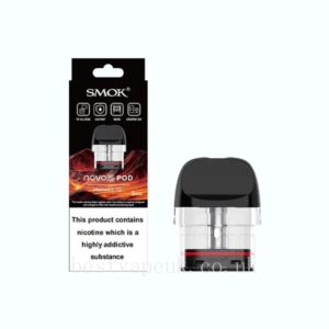 SMOK Novo 5 Replacement Vape Pods 3PCS 0.7 ohm 2ml