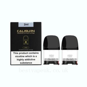 UWELL Caliburn G2 Replacement Pod Cartridge 2PCS 2ml (No Coils Included)
