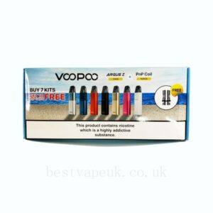 VooPoo Argus Z Kit Bundle 7 Devices + 10 PnP TW Replacement Coils - Full Set