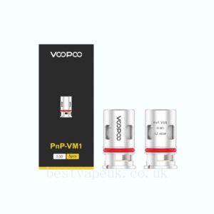 VooPoo Mesh Coil For Vinci Vape Kit PnP - VM1/VM3/VM4/VM5/VM6