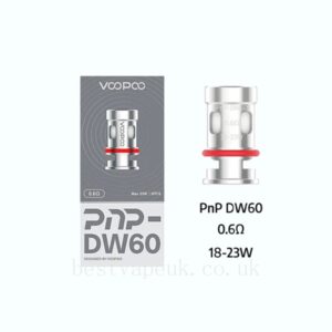 VooPoo PNP DW60 Replacement Vape Coils 0.6 ohm