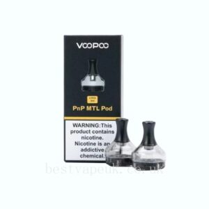 VooPoo PnP MTL Replacement Vape Pods (No Coil Included)