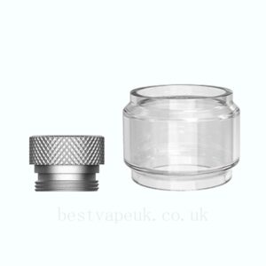 VooPoo UForce Extended Replacement Glass Extension - For Drag 2 and Drag Mini