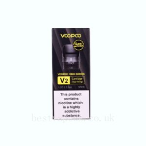 VooPoo Vinci V2 Replacement Cartridge Vape Pods 3Pcs