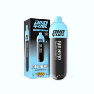 Pod Fuel Bar 5000 Disposable Vape Device 5000 Puffs 0Mg