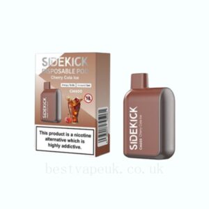 SideKick Energy Caffeine 0Mg Disposable Vape 600 Puff