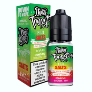 10MG Doozy Tropix Salt Produced at Doozy Vape Co (50VG/50PG)