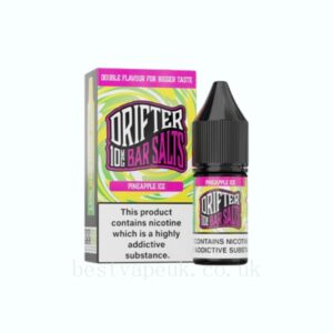 Drifter Bar Salts 10ml Nic Salts 10mg(50VG/50PG)