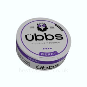 ÜBbs Berry Strong 11Mg Nicotine Pouches - 20 Pouches