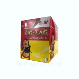 Zig-Zag 150 Individual Slimline Filter Tips - Pack Of 10 Bags