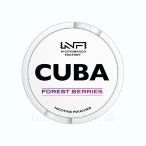 CUBA 16mg White Nicotine Pouches - 25 Pouches