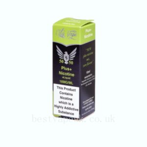 City Vape 18mg Flavourless Nicotine Shot 10ml (50VG-50PG)