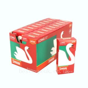 Swan Extra LONG Slim Filter Tips 20Pcs