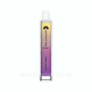 Hayati Pro Mini 20mg Disposable Vape 600 Puffs