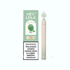 Hey Lola 20mg Disposable Vape Device 600 Puffs