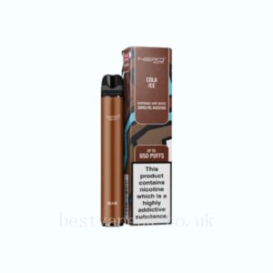 Nerd Bar 20Mg Disposable Vape Device 650 Puffs