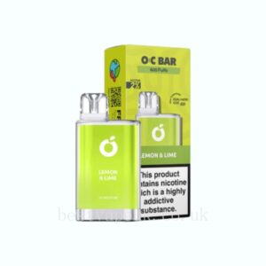 OC Bar 20Mg Disposable Vape Device 600 Puffs