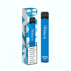 Super21+ By Yecoo 20Mg Disposable Vape Device 600 Puffs