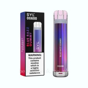 SVL OG600 20Mg Disposable Vape 600 Puffs