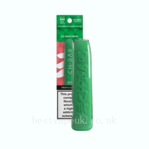 Tech Bar 20Mg Disposable Vape Device 600 Puffs