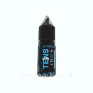 Tens Salts 10Ml Nic Salts 20Mg (50VG/50PG) - (Full Box) Pack Of 10