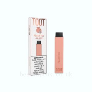 TOOT Bar 20Mg Disposable Vape Device 600 Puffs