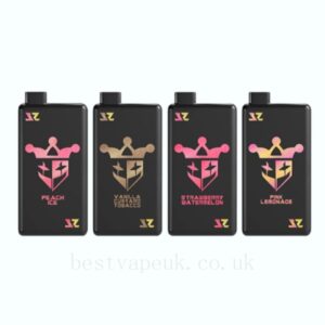TRCKZ Card Zeltu 20Mg Disposable Vape - 600 Puffs