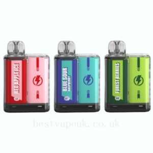 Vapengin Mercury 20Mg Disposable Vape Device 600 Puffs