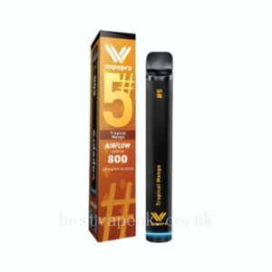 Vapepro 20Mg Disposable Vape Device 800 Puffs