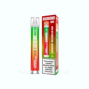 Vapes Bars Diamond 600 20Mg Disposable Vape Device 600 Puffs